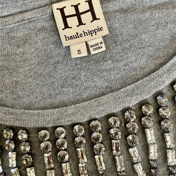 H A U T E • H I P P I E Rhinestone Pullover - Picture 5 of 5